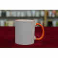 11oz Farbe Rand und Farbe Handle Sublimation Mug